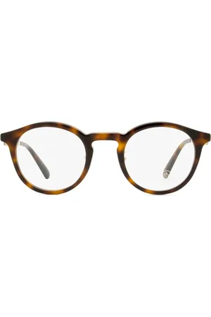Moncler ML5175H Brille mit rundem Gestell