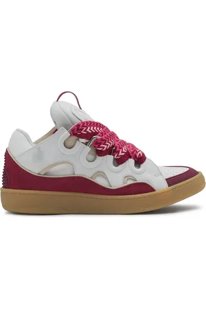 Lanvin Curb Sneakers