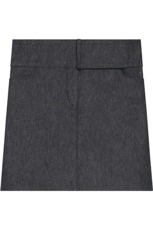 Courrèges Minirock mit Gürtel