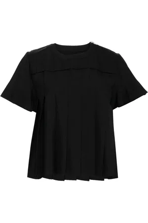 SACAI Ausgestelltes T-Shirt
