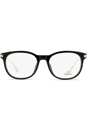 Omega Brille mit rundem Gestell