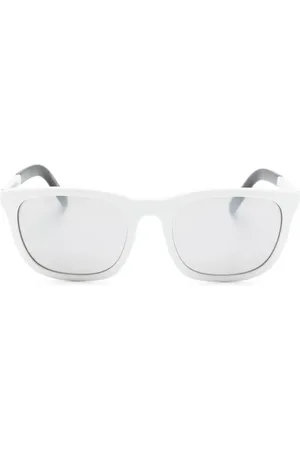 Moncler Kolligian Sonnenbrille mit eckigem Gestell