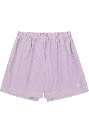 Sporty & Rich Shorts mit Streifen
