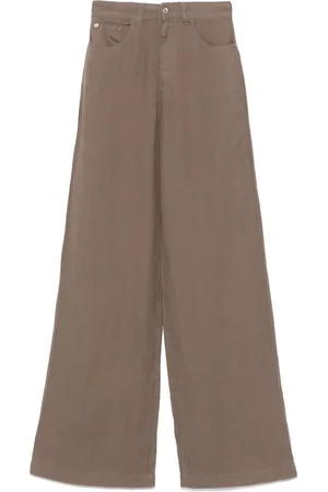 Emporio Armani Hose aus Leinen