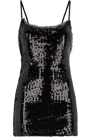 Roberto Cavalli Minikleid mit Pailletten