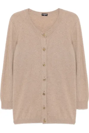 CHANEL 1990-2000s Cardigan mit V-Ausschnitt