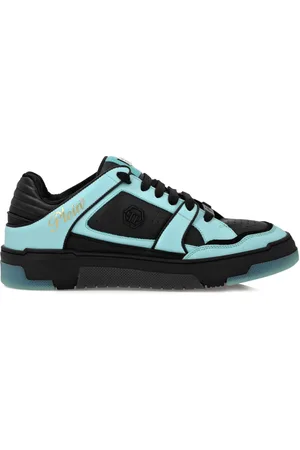 Philipp Plein Sneakers mit Ledereinsätzen