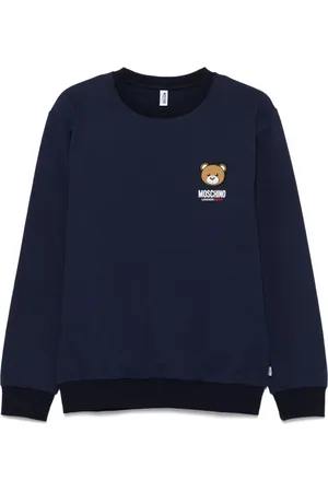 Moschino Sweatshirt mit vorstehendem Logo