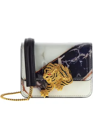 Roberto Cavalli Mini Roar Schultertasche