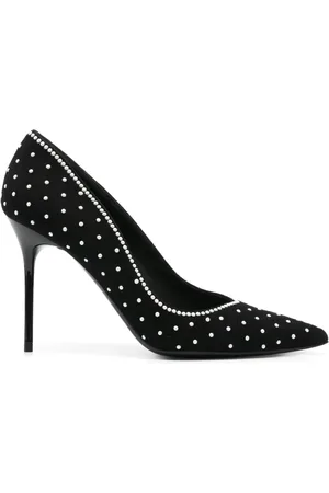 Balmain Pumps mit Perlenverzierung 100mm