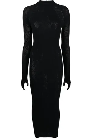 Wolford X Simkhai Maxikleid mit Logo