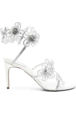 RENE CAOVILLA Floriane Sandalen 80mm