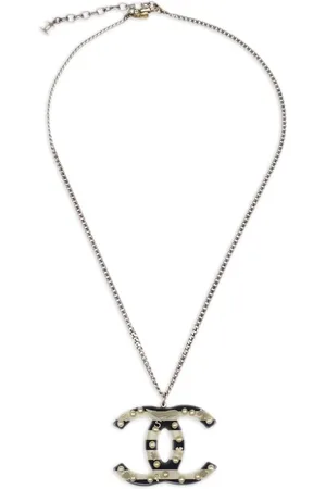 CHANEL 2006 pre-owned Halskette mit CC-Motiv