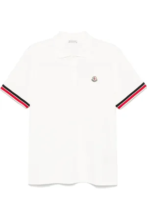 Moncler Kurzärmeliges Poloshirt
