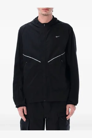 Nike Windbreaker mit Logo-Print