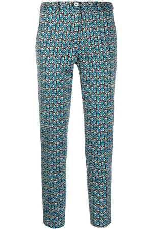 SEVENTY BY SERGIO TEGON Hose mit Blumen-Print