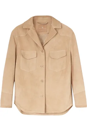 ERMANNO SCERVINO Sakko aus Wildleder