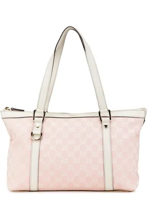 Gucci 2000-2015 Abbey Tote Bag aus GG Canvas mit D-Ring
