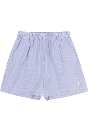 Sporty & Rich Shorts mit Streifen