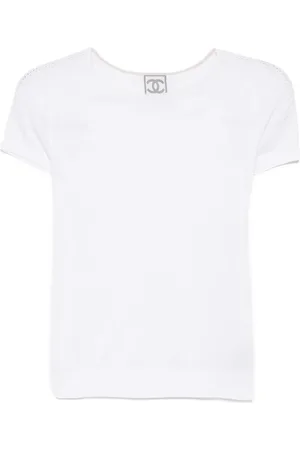 CHANEL 2008 sportliches T-Shirt
