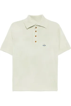 Vivienne Westwood Bea Poloshirt aus geripptem Strick