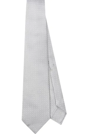 BARBA Krawatte mit Polka Dots