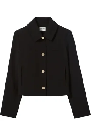 Claudie Pierlot Jacke mit Kontrastknöpfen