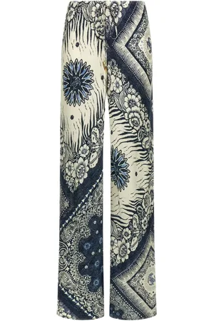 Roberto Cavalli Hose mit Bandana-Print
