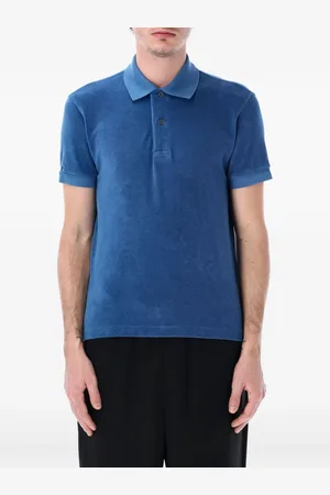Tom Ford Poloshirt aus Frottee