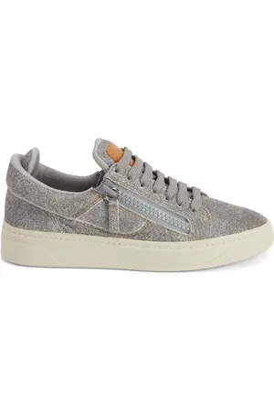 Giuseppe Zanotti Sneakers mit Reißverschlussdetail