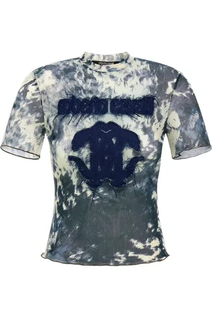 Roberto Cavalli T-Shirt mit Appaloosa-Print