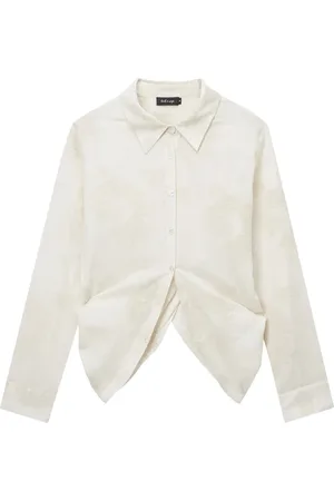 tout a coup Hemd mit Twist-Detail