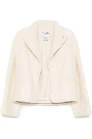 CHANEL 1998 einreihige Jacke