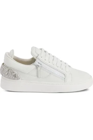 Giuseppe Zanotti Sneakers mit Reißverschlussdetail