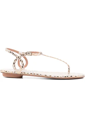 Aquazzura Almost Bare Sandalen
