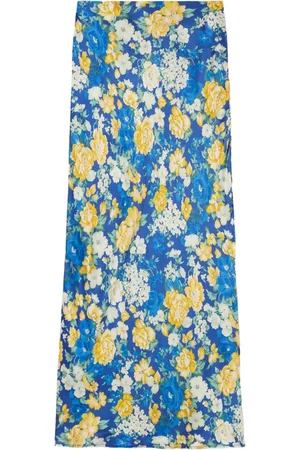 Claudie Pierlot Rock mit Blumen-Print