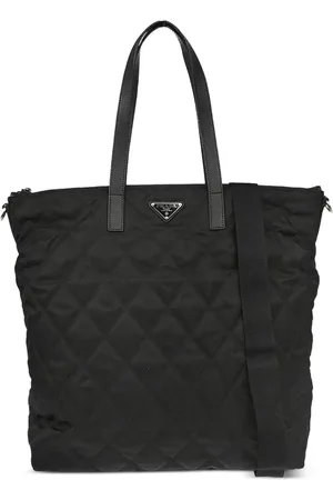Prada 2010 gesteppte Tote Bag