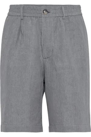Brunello Cucinelli Shorts aus Leinen