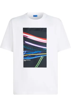 Karl Lagerfeld T-Shirt mit Logo-Print
