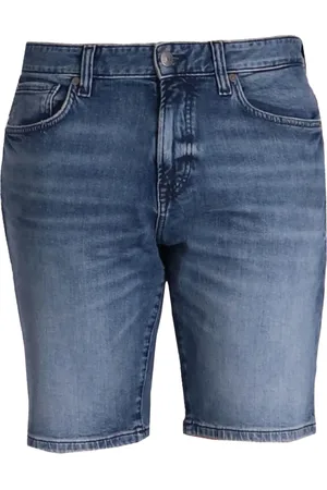 HUGO BOSS Klassische Jeans-Shorts