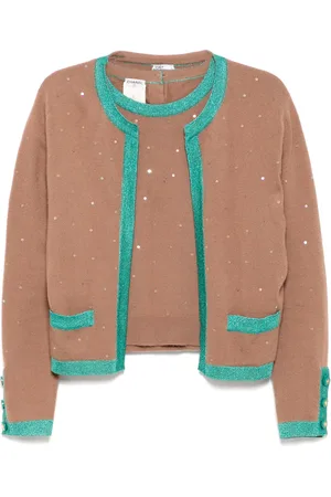 CHANEL 1996 Ensemble Cardigan
