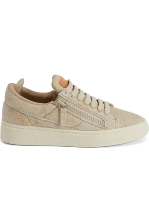 Giuseppe Zanotti Sneakers mit Reißverschlussdetail