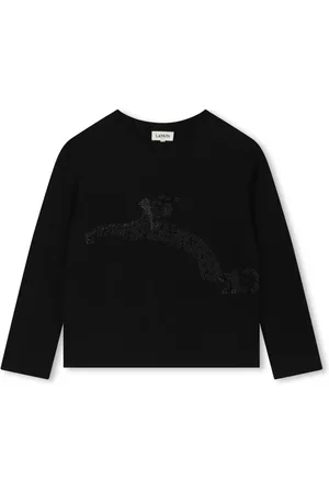 Lanvin T-Shirt mit Strass