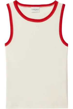 Claudie Pierlot Geripptes Tanktop