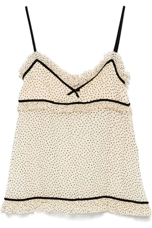 VALENTINO GARAVANI Top mit Polka Dots