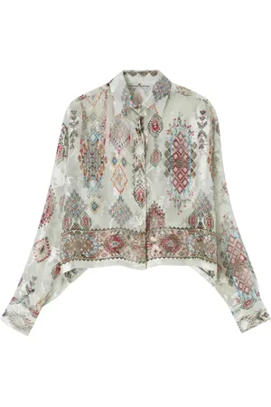 ERMANNO SCERVINO Cropped-Hemd
