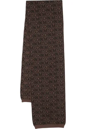 Moschino Schal mit Logo-Print
