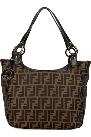 Fendi 2010-2024 Zucca Chef Tote Bag aus Canvas
