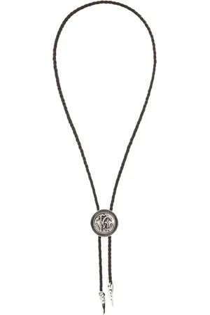 Roberto Cavalli Halskette mit Logo-Anhänger