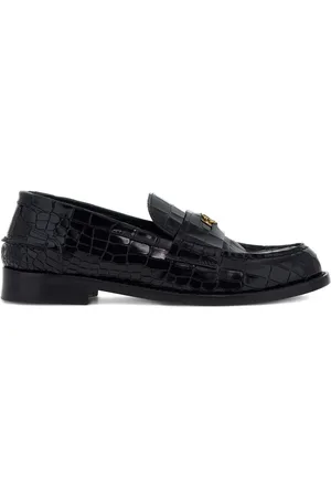 Roberto Cavalli Loafer mit Logo-Schnalle